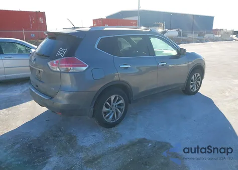 2015 Nissan Rogue Sl from USA, damaged, VIN 5N1AT2MT2FC852168
